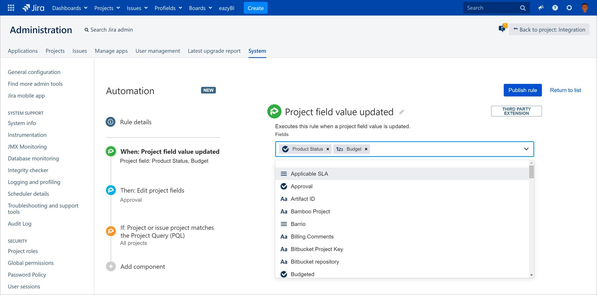 Jira Automation Templates